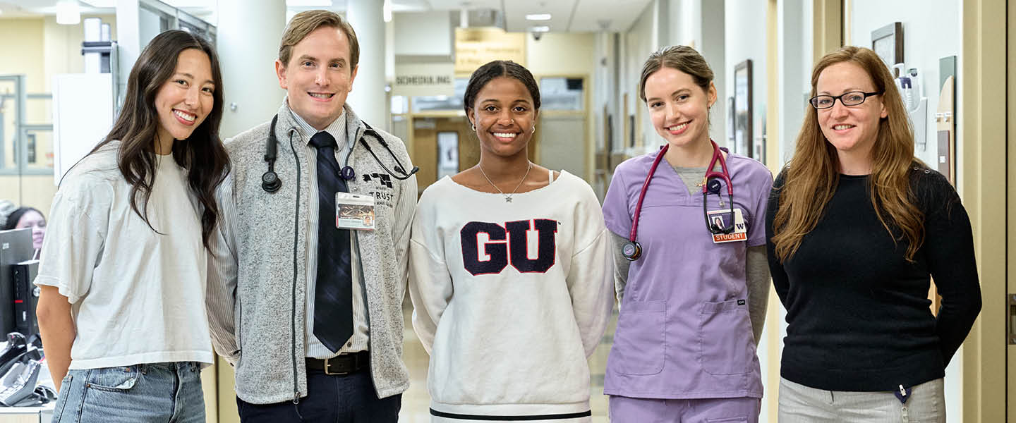 Здание партнерства UW-GU в области здравоохранения